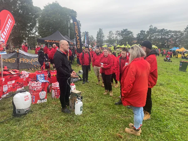 Promoting products outdoor